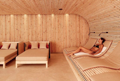 Wooden SPA